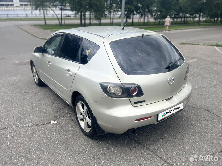 Mazda 3 1.6 МТ, 2006, 250 000 км