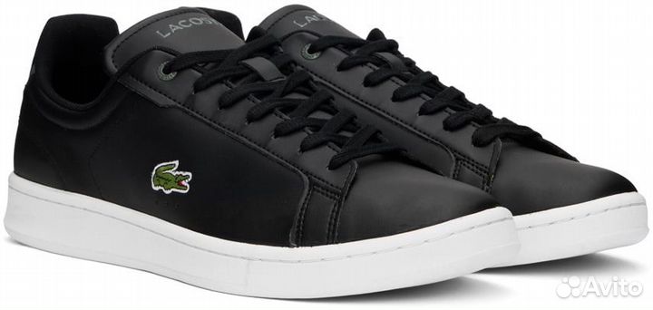 Черные кроссовки Carnaby Pro Lacoste BL 23 1