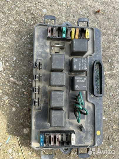 Блок предохранителей ваз 2114