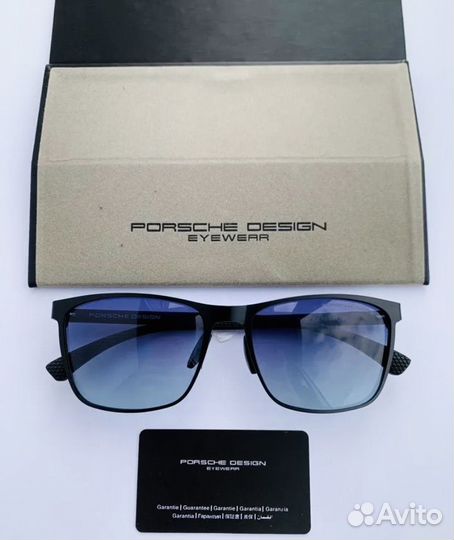 Очки мужские porsche design поляризационные