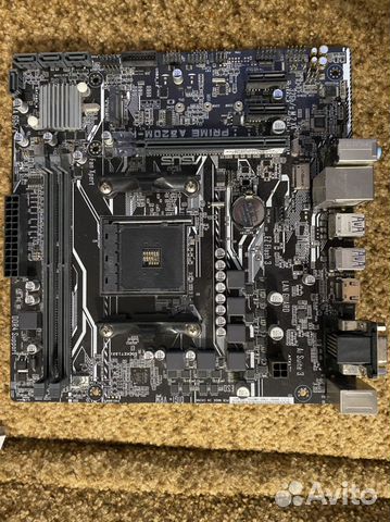 Материнская плата asus prime a320m-k купить в Мурманске | Электроника ...