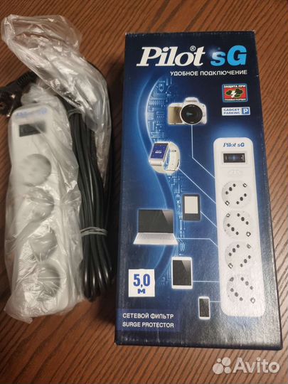 Сетевой фильтр pilot