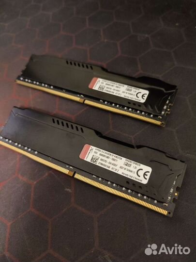 Оперативная память ddr4 8gb 2400mhz