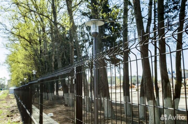 Сетка 3D для забора (Гиттер)