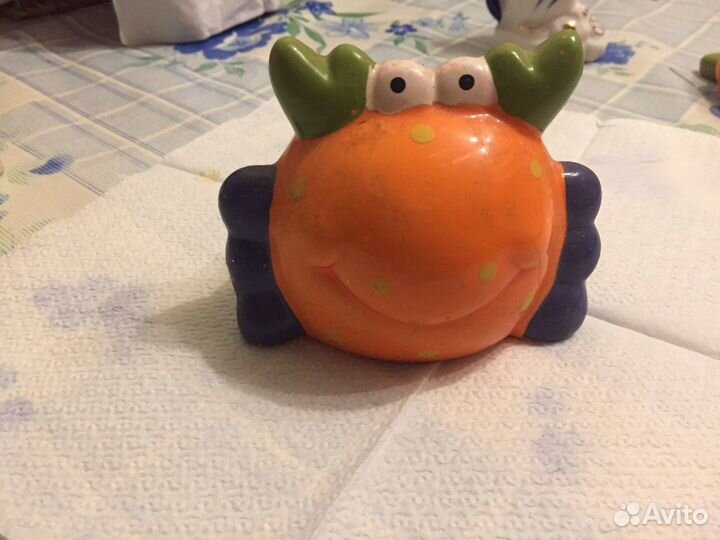 Копилка, игрушка коллекционная гжель