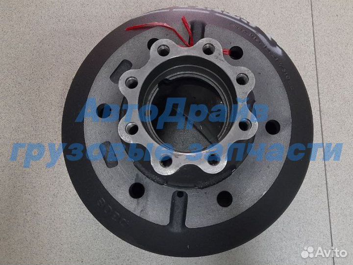 Барабан тормозной задний со ступицей Мерседес 814