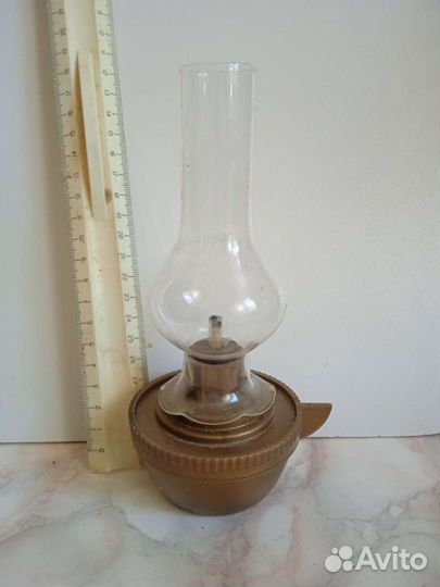 Лампа маленькая, декоративная, рабочая