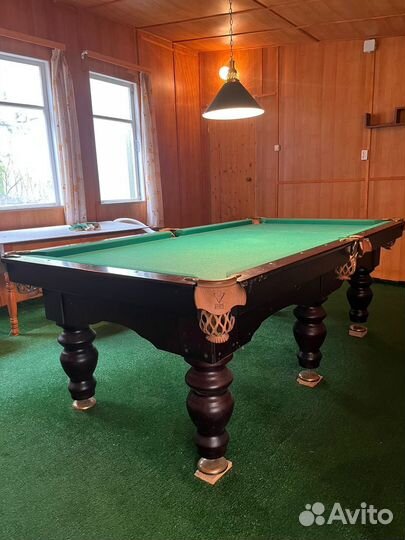 Бильярдный стол американка