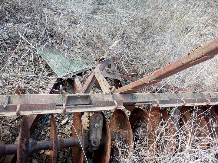 Дискатор навесной