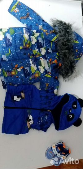 Детская одежда для мальчиков 1-2 года