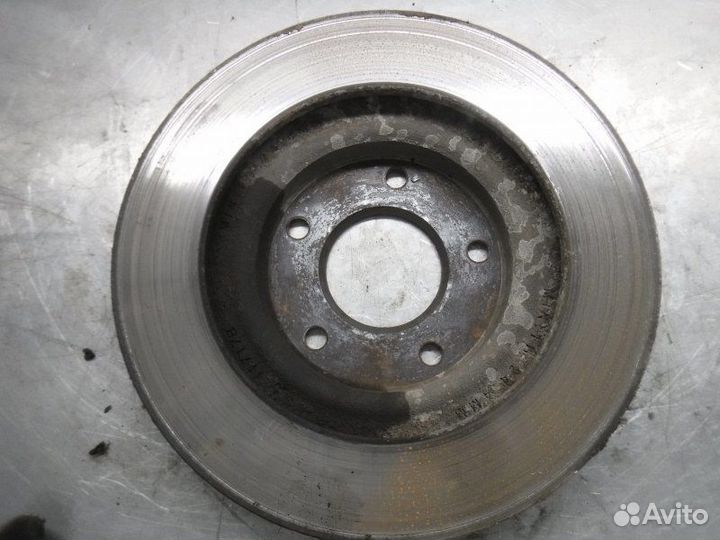 Тормозной диск передний левый Mitsubishi Outlander