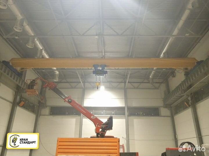 Кран балка опорная 10 тонн / пролет 16,5 метров