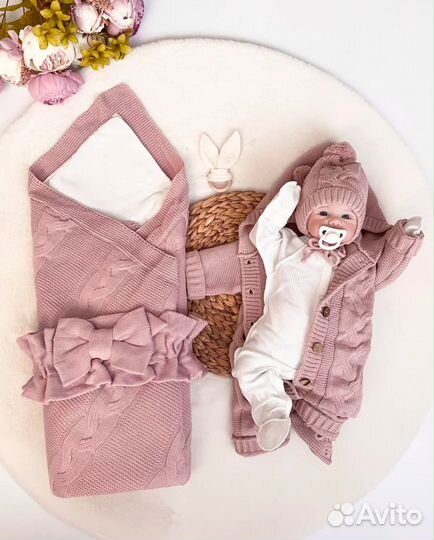 Конверт на выписку весна осень