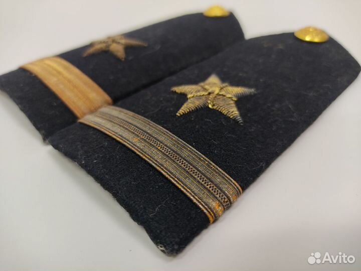 Погоны офицера USN вмс США WW2