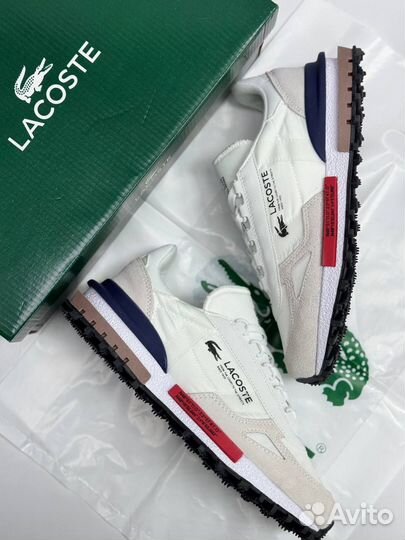 Кроссовки тренд Lacoste