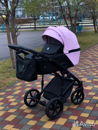 Коляска 2 в 1 adamex mobi air deluxe