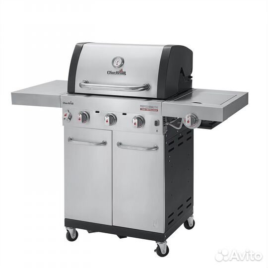 Газовый гриль Char-Broil Professional PRO 3S