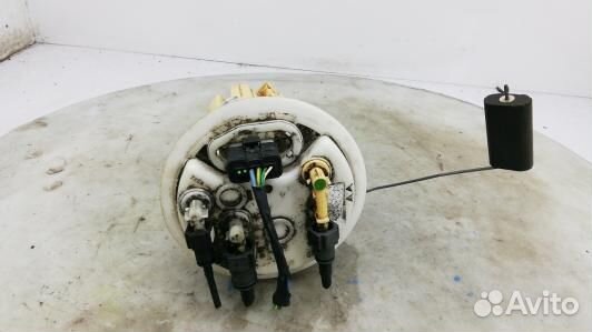 Насос топливный электрический peugeot 407 (72C18M7