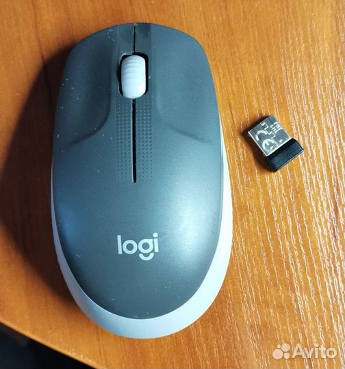 Беспроводная мышь logitech m190