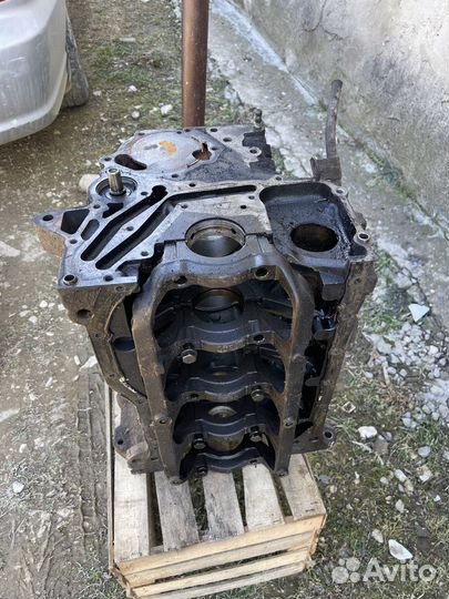 Блок саната 2.0 131л головка 2.0 131л