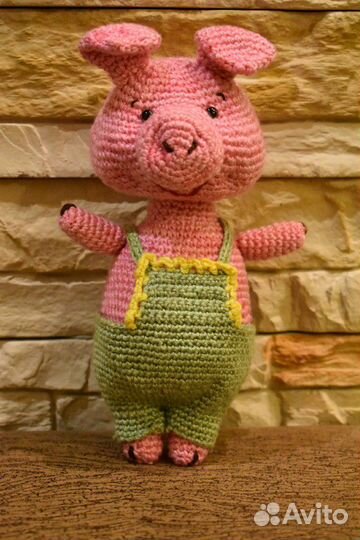 Вязаные игрушки крючком