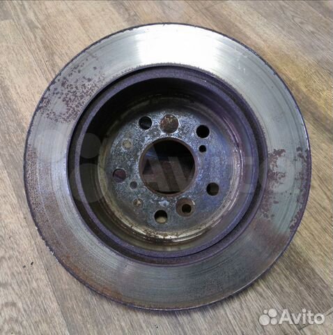 Тормозной диск задний Toyota Camry V40 2AZ-FE 2007