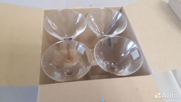 Посуда Бокалы новые