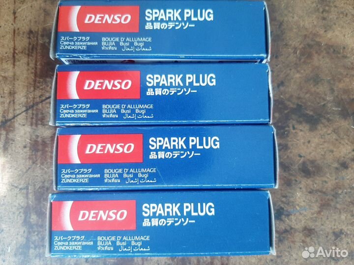 Свечи зажигания денсо