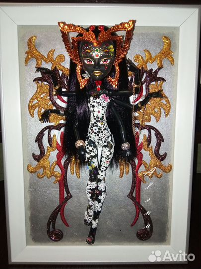 Ооак псевдо Monster High Вайдона