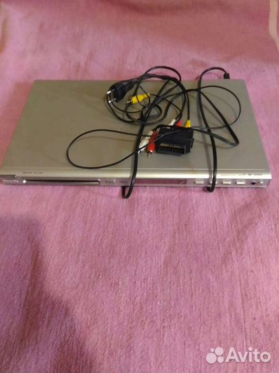 DVD плеер с караоке Philips dvp5101kx