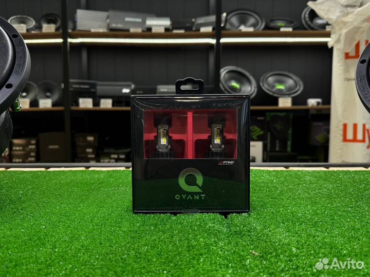 Led лампы Qvant Optima