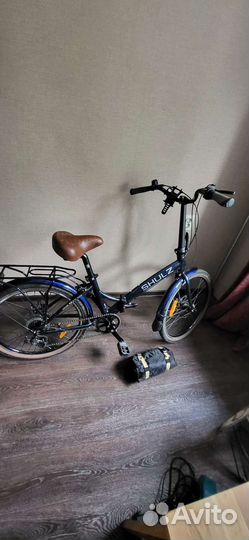 Велосипед складной shulz