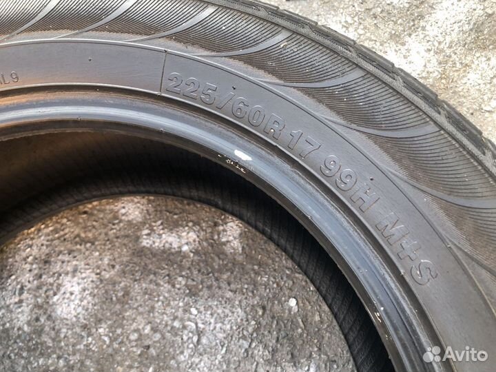 Kumho eco Solus KL21 225/60 R17