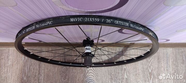 Заднее колесо mavic crossride disc 26