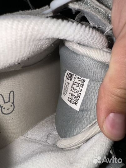 Кроссовки adidas forum low bad bunny