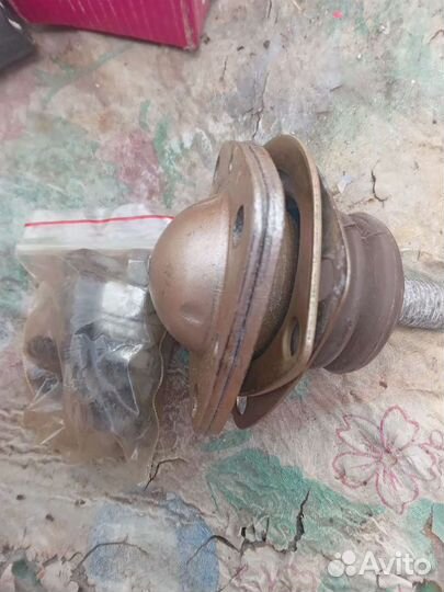 Палец шаровой передний на ваз