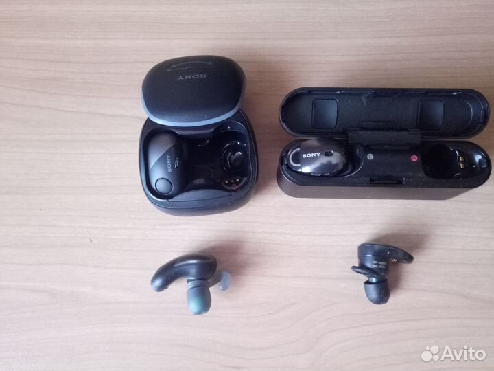Беспроводные наушники sony