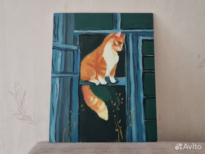 Картина маслом на холсте