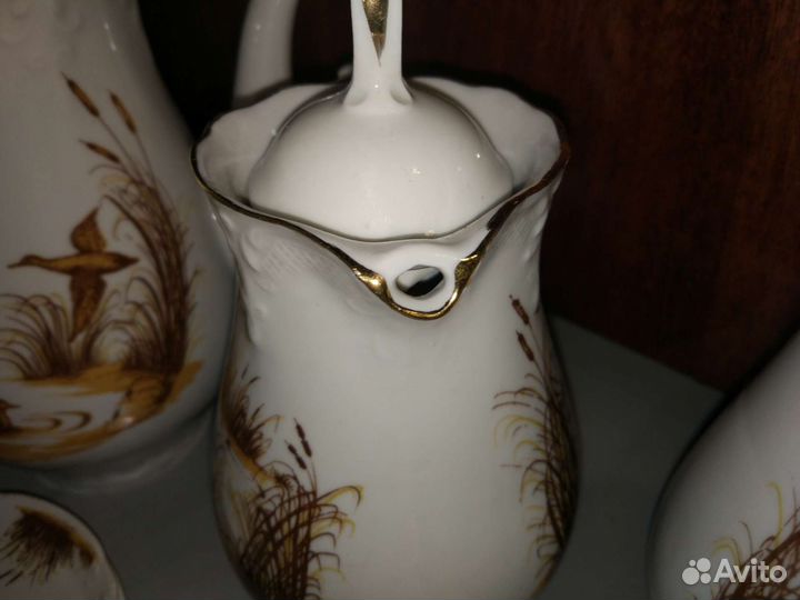 Сервиз кофейный Утиная охота