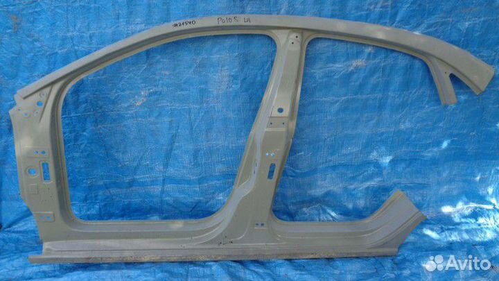 Порог левый Volkswagen Polo седан