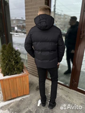 Зимняя куртка мужская Adidas объявление продам