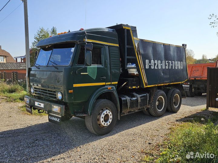 КамАЗ 54112, 1993