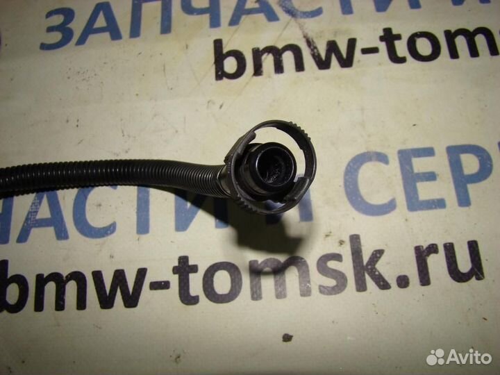 Трубка клапана вентиляции топливного бака BMW X1 E