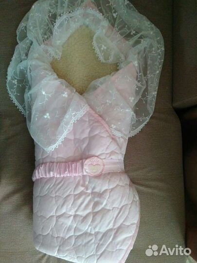 Конверт на выписку