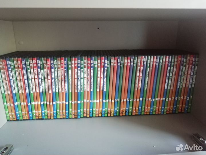 Наследие человечества(журнал+DVD) полная коллекция