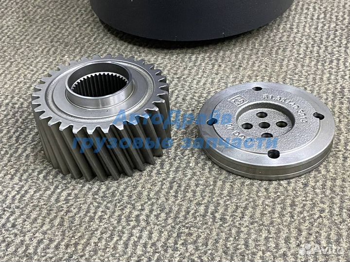 Корпус редуктора бортового Ман Тга Тгс Тгх в сбор