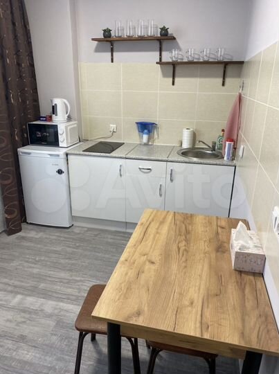 Квартира-студия, 39,6 м², 2/4 эт.