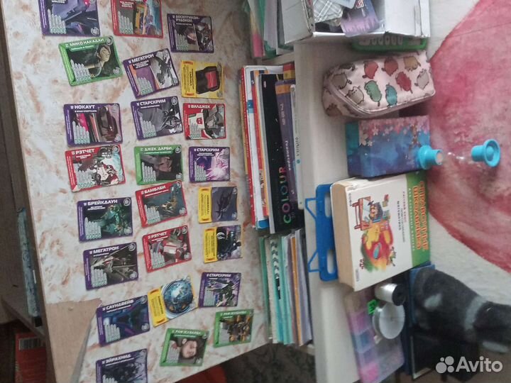 Карточки Транс Формер