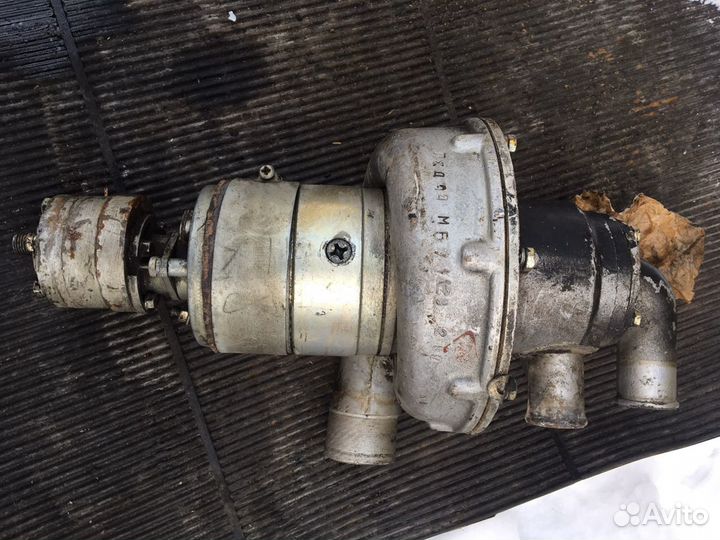 Насос агрегатный пжд 44 мбу