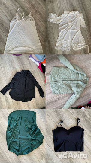 Женские вещи пакетом размер S